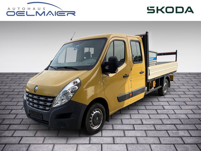 Renault Master III DoKa Pritsche L3H1 3,5t Klima, AHK,