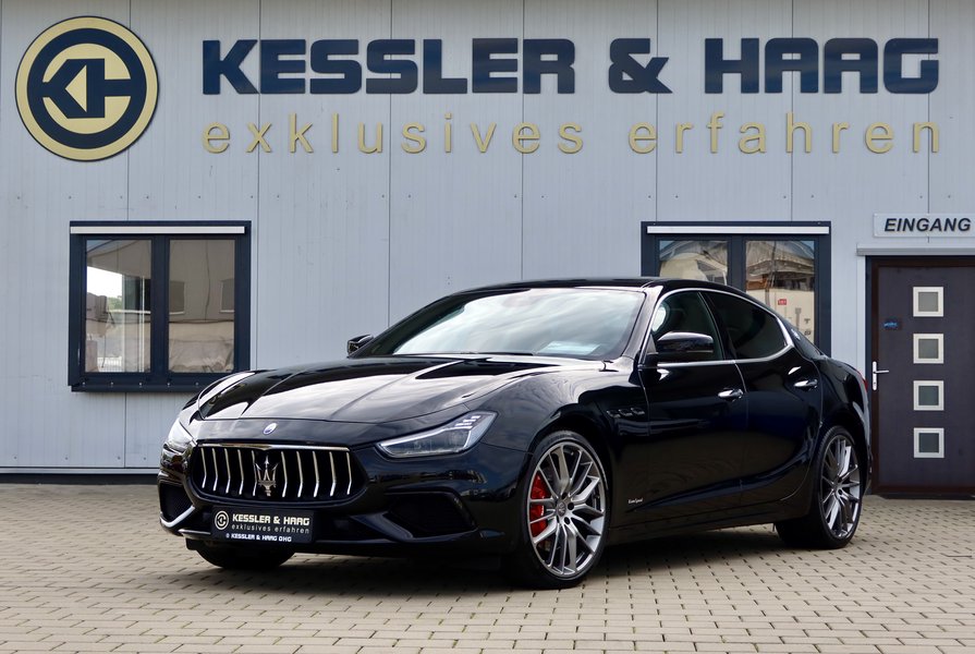 Maserati Ghibli S#GranSport#21#LED#1HAND#KEY-GO#ACC# Gebrauchtwagen 0 € -  1377KESS