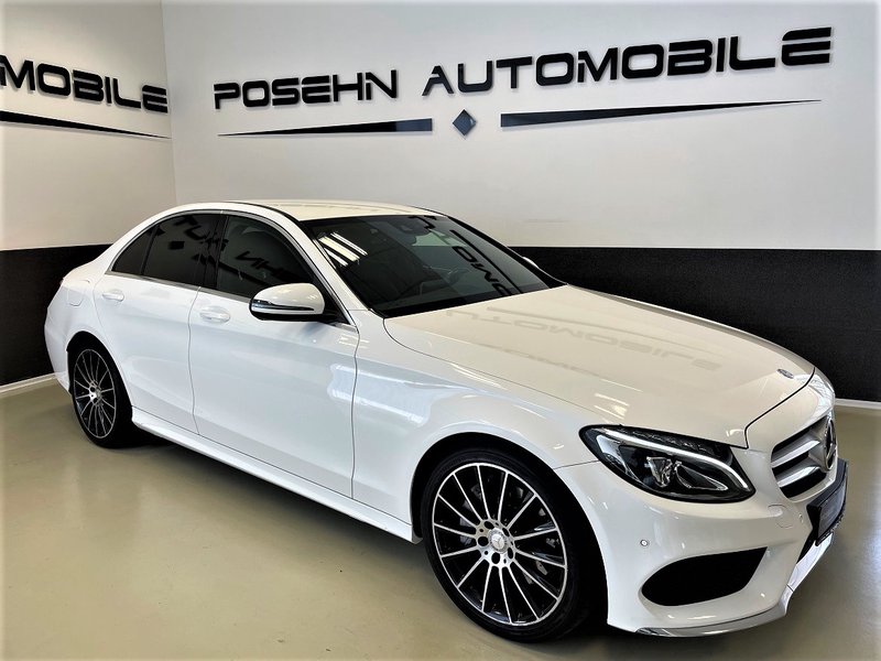 Mercedes-Benz C 250 CGI Aut. AMG-Line LED Leder Navi